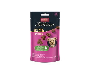 ANIMONDA VF Mini Bites pamlsky - krůta, králík, borůvky 50 g