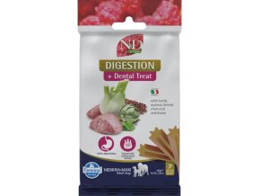 N&D QUINOA Dog Dental Snack Digestion Medium & Maxi 100 g