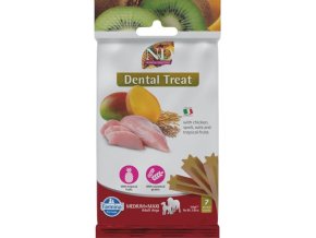 N&D TROPICAL Dog Dental Snack Chicken Medium & Maxi 100 g