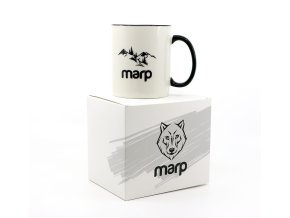 Marp keramický hrnek s černým uchem 325 ml