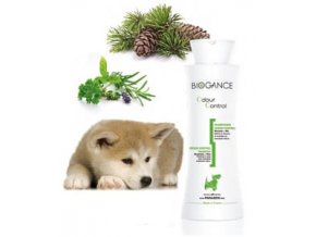 Biogance šampón pro kontrolu zápachu pro psy a štěňata Odour control 250 ml