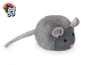 Nobby hračka pro kočky myš se zvukem 15 cm