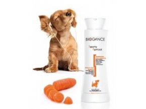 Biogance psí šampón pro žluto-hnědou srst Tawny apricot 250 ml