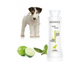 Biogance psí šampón pro hrubou srst Terrier secret 250 ml