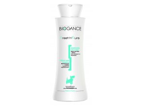 Biogance hydratační šampón pro psy a kočky Fresh'n' Pure 250 ml