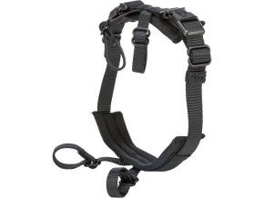 Protipanický adaptér STAY na postroj, černá (Velikost adaptéru STAY na postroj L-XL: 59-92 cm/ 25 mm)