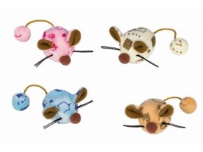 Nobby hračka plyšové myšky 6 cm (2 ks)