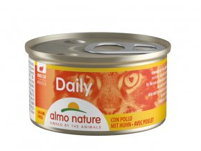 Almo Nature Daily Menu WET CAT - Pěna s kuřetem 85 g