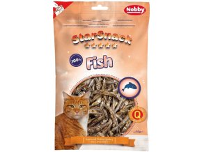 Nobby StarSnack Cat sušené rybičky ančovičky 85g