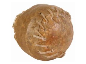 Koule z buvolí kůže - plněná velká 170g/8cm [1ks/bal.]