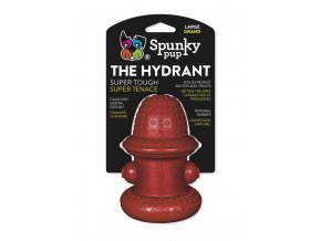 Hydrant ze 100% přírodní gumy Spunky Pup 13 cm