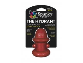 Hydrant ze 100% přírodní gumy Spunky Pup 8 cm
