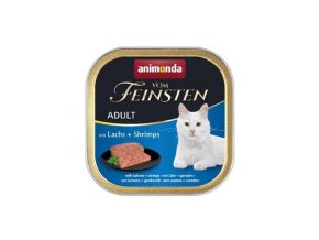 ANIMONDA paštika ADULT - losos, garnát pro kočky 100g