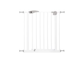 Ochranná kovová bariéra pro štěňata i velké psy 75-85 cm/76 cm
