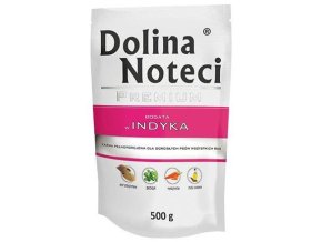 DOLINA NOTECI PREMIUM krůtí kapsička pro psy 500 g