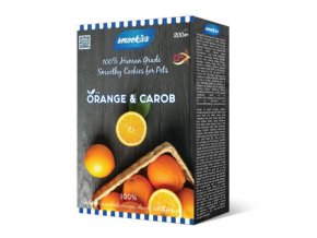 SMOOKIES Premium ORANGE - pomerančové sušenky 100% human grade, 200g