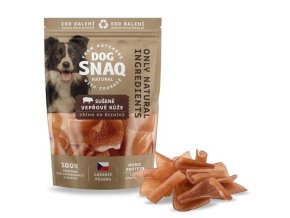DOG SNAQ - vepřové kůže sušené 100 g