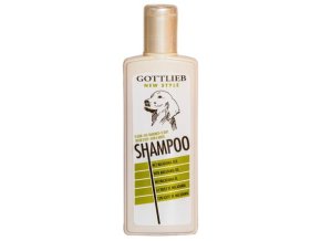 Gottlieb EI šampon pro psy 300 ml - vaječný s makadamovým olejem