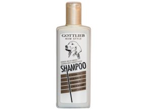 Gottlieb Berkenteer šampon pro psy 300 ml - březový s makadamovým olejem