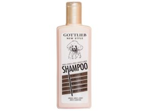 Gottlieb Pudel šampon pro psy 300 ml - pro pudly aprikot s makadamovým olejem