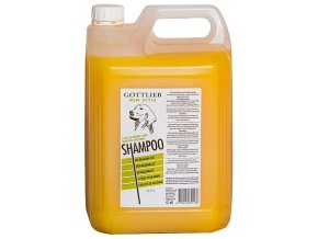Gottlieb EI šampon pro psy 5 l - vaječný s makadamovým olejem