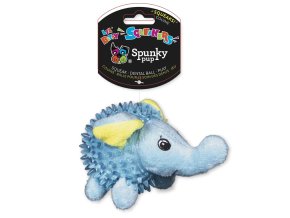 Slon v barevném míčku Spunky Pup 10cm