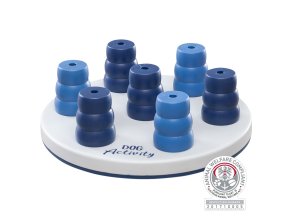 Dog Activity MINI SOLITAIRE, kruh s kuželkami 20 cm