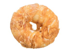 DENTAfun - buvolí kroužek obalený kuřecím masem 10 cm/110 g