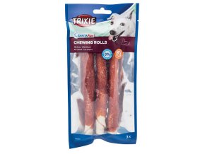 DENTAfun-tyčinka svázaná kachním masem 3ks, 17cm (140 g)