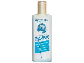 Gottlieb Blue šampon pro psy 300 ml - vybělující s makadamovým olejem