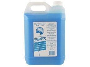 Gottlieb Blue šampon pro psy 5 l - vybělující s makadamovým olejem