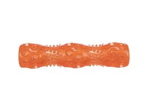 Házecí tyč se zvukem, termoplastická guma (TPR) robustní 18 cm