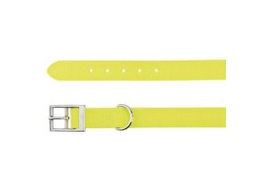 Easy Life obojek PVC XL 59-67 cm/25 mm neon žlutý