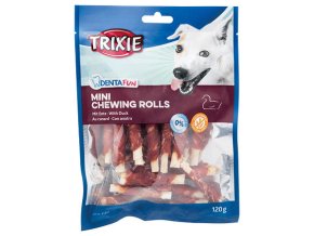 DENTAfun MINI žvýkací tyčinky s kachním masem 6 cm (120 g)