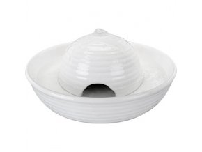 Pítko fontána VITAL FLOW MINI, keramická 0,8 l bílá