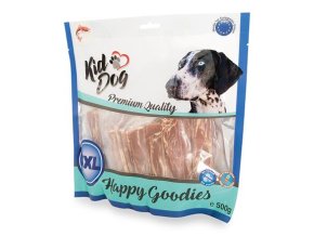 KIDDOG lososový steak v proužku 500 g