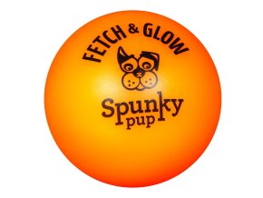 Svítící míček Spunky Pup 6,5cm