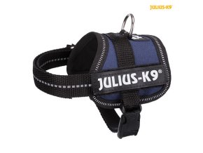 Julius-K9 silový postroj Baby 1/XS 30-40 cm, indigo