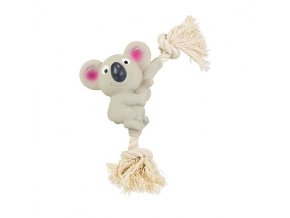 Koala na bavlněném laně se zvukem 10/24 cm, latex, HipHop