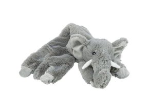 Be Eco slon, plyšová hračka bez výplně a bez zvuku, 50 cm
