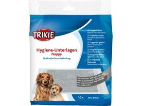 Hygienické podložky s aktivním uhlím