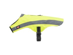 Bezpečnostní vesta, reflexní, neon žlutá (Velikost bezpečnostní vesty, reflex, neon žlutá L-60cm,hruď:62-96cm)