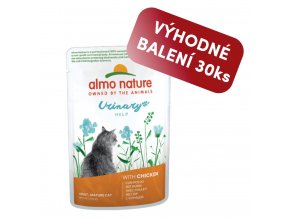 Almo Nature Holistic Urinary Help Kuře 70g výhodné balení 30ks