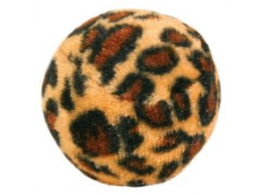 Míčky leopardí motiv 4cm (4 ks)