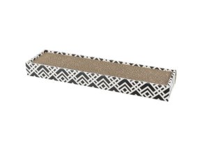 Škrábací karton SCRATCHY s catnipem 13x48cm