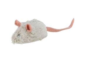 Aktivní myš 8 cm na baterie