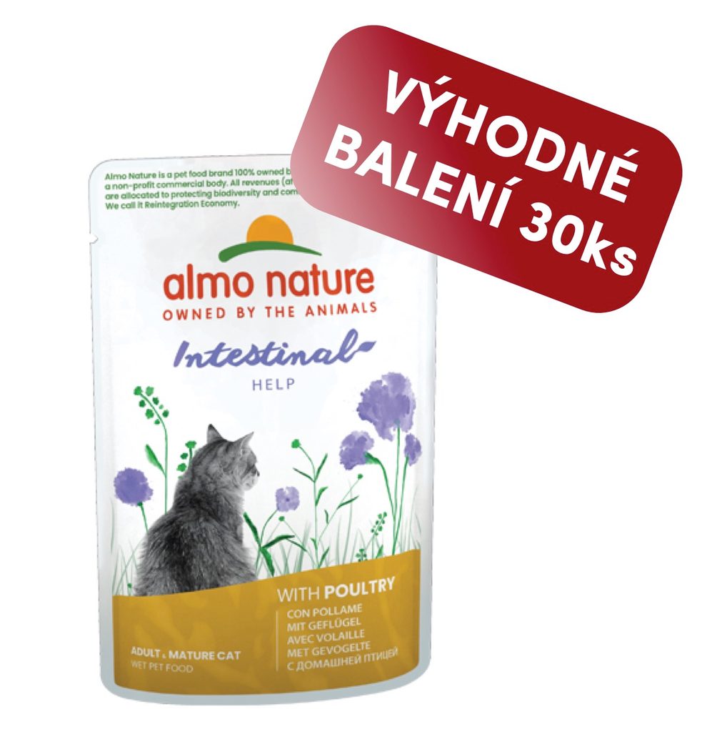 Almo Nature Daily Menu Functional cat kaps. Sensitive drubeží 70g