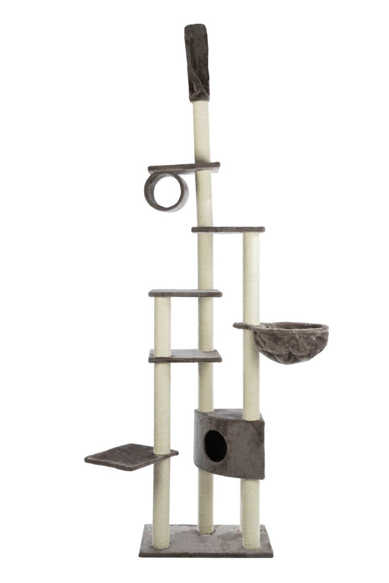 Škrábadlo MADRID 240-270cm, - šedé