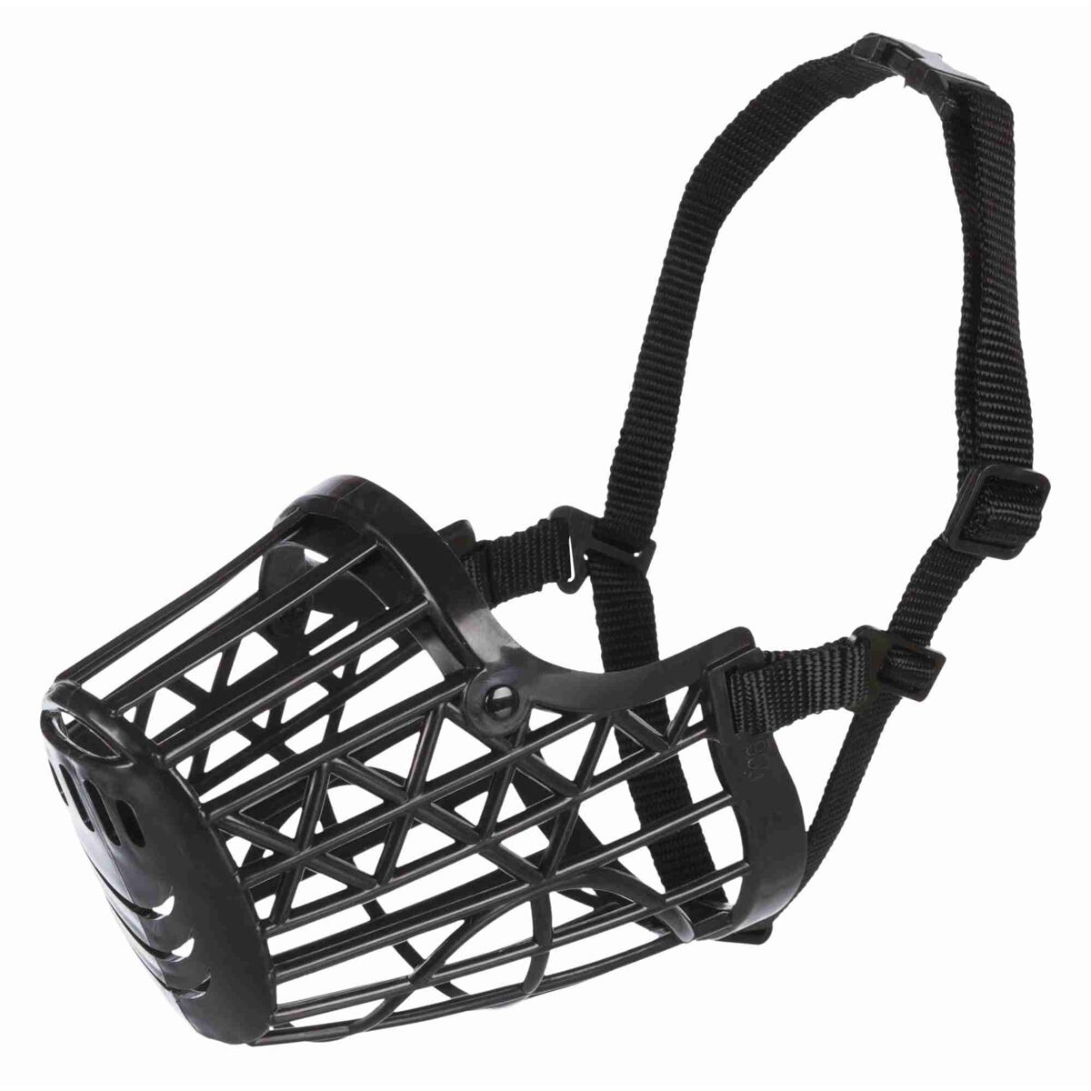 Plastový náhubek M 20cm TRIXIE 1 ks