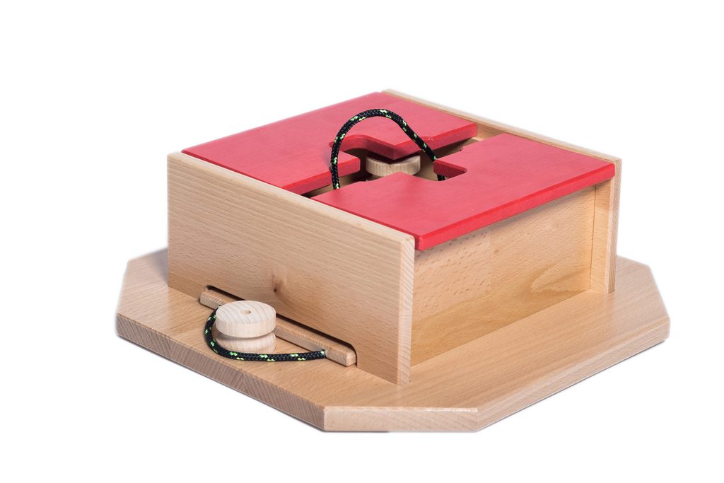 My intelligent pets Dřevěný hlavolam Swiss cube